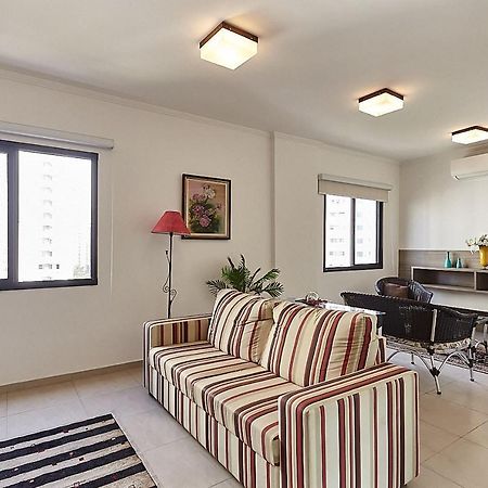 Flat Perola Do Atlantico - 3 Dormitorios Com Varanda Gourmet - Praia Das Pitangueiras Guarujá Eksteriør bilde