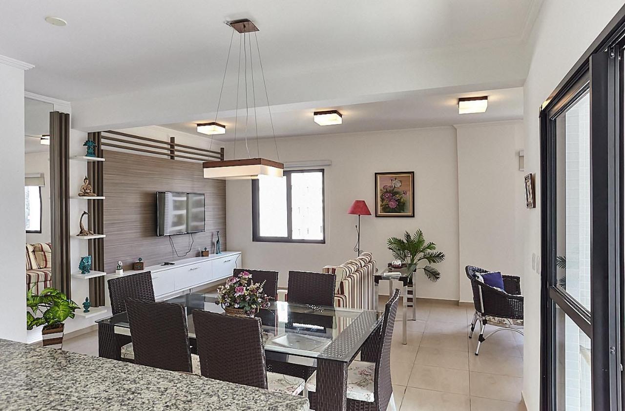 Flat Perola Do Atlantico - 3 Dormitorios Com Varanda Gourmet - Praia Das Pitangueiras Guarujá Eksteriør bilde