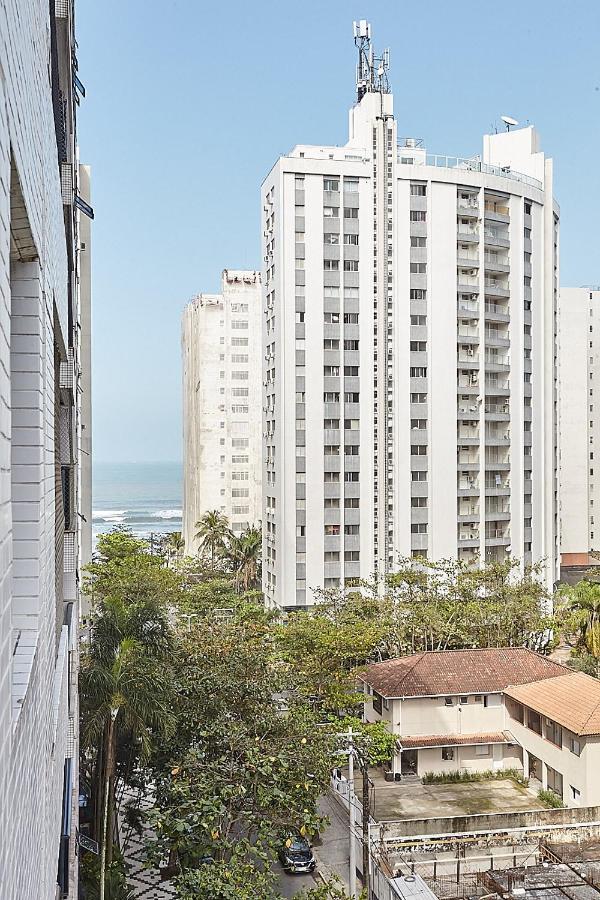 Flat Perola Do Atlantico - 3 Dormitorios Com Varanda Gourmet - Praia Das Pitangueiras Guarujá Eksteriør bilde